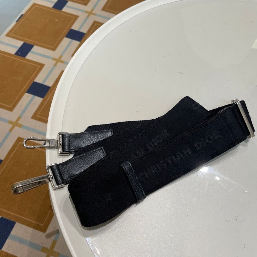 DIOR迪奥Roller老花圆筒信使包中号斜挎包12*21*12-17