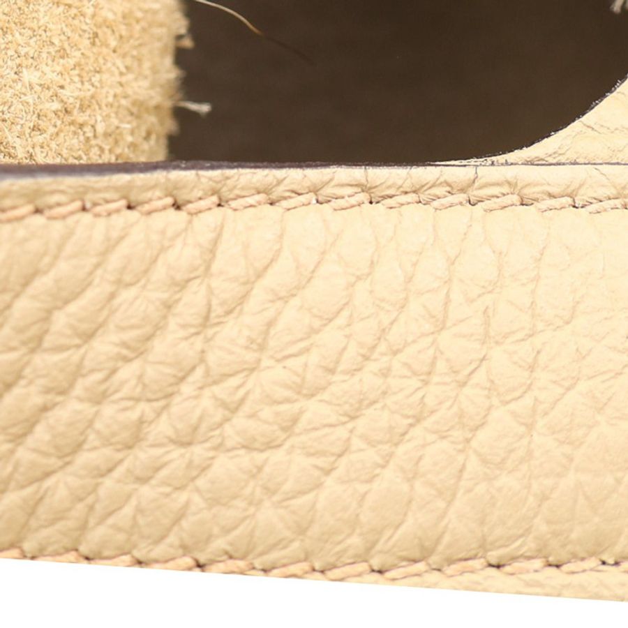 HERMES 愛馬仕 Picotin Lock 18 手提包 馬爾法米色 Taurillon牛皮 W刻 金扣 H056289CC-4