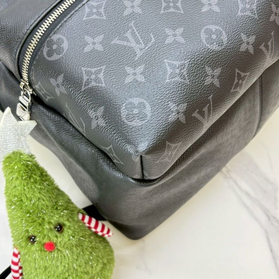 LV Discovery PM黑花後背包-6