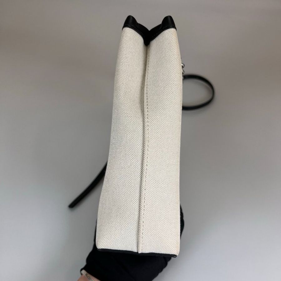 BALENCIAGA 761303 帆布鍊條手提斜背包-2