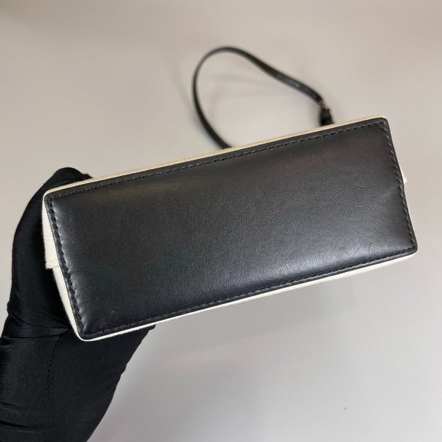 BALENCIAGA 761303 帆布鍊條手提斜背包-4