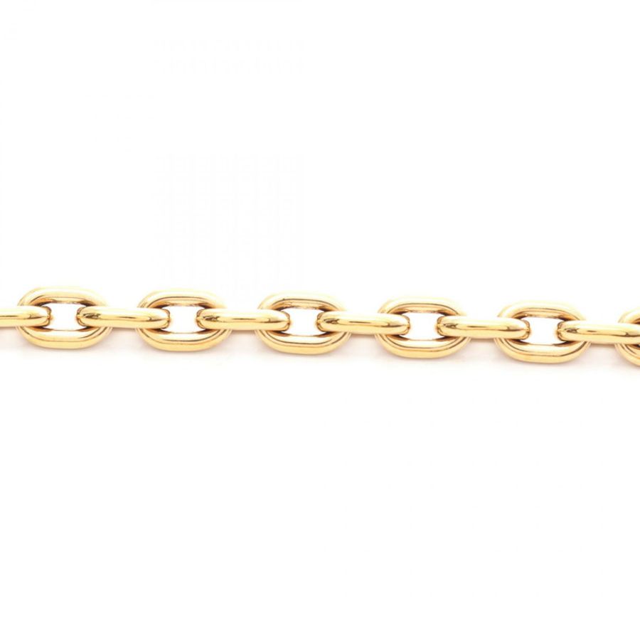 路易威登 Loop Chain 單肩背包 M81098 Monogram 帆布皮革棕色二手-5