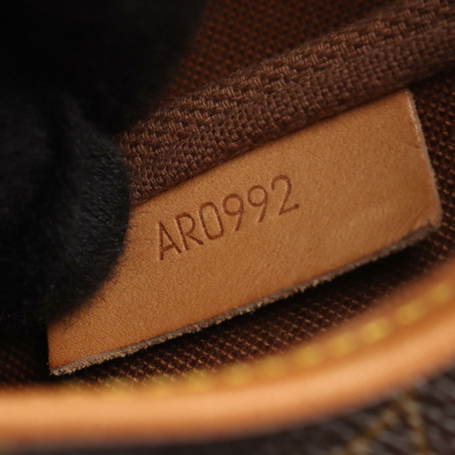 路易威登 Saumur 35 斜背包 M42254 Monogram 帆布棕色 二手-5