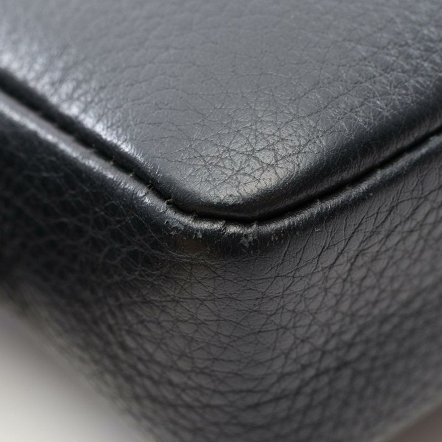 BALENCIAGA Everyday 鏈條皮夾單肩斜背包 537387 皮革 BK 二手-7