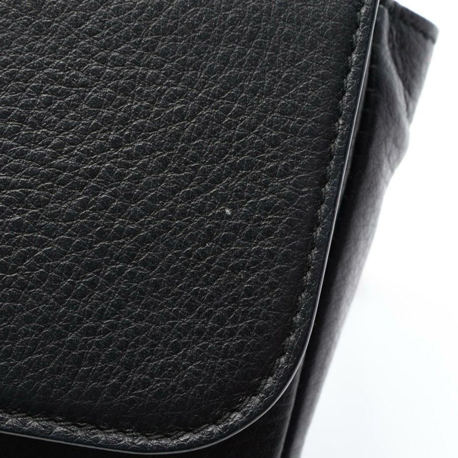 BALENCIAGA Everyday 鏈條皮夾單肩斜背包 537387 皮革 BK 二手-11