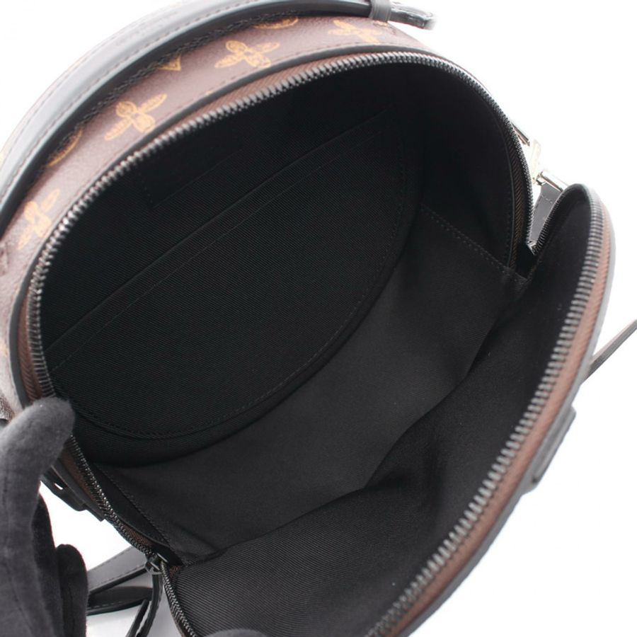 路易威登 Wheel Box 單肩斜背包 M59706 Monogram 棕色皮革-2