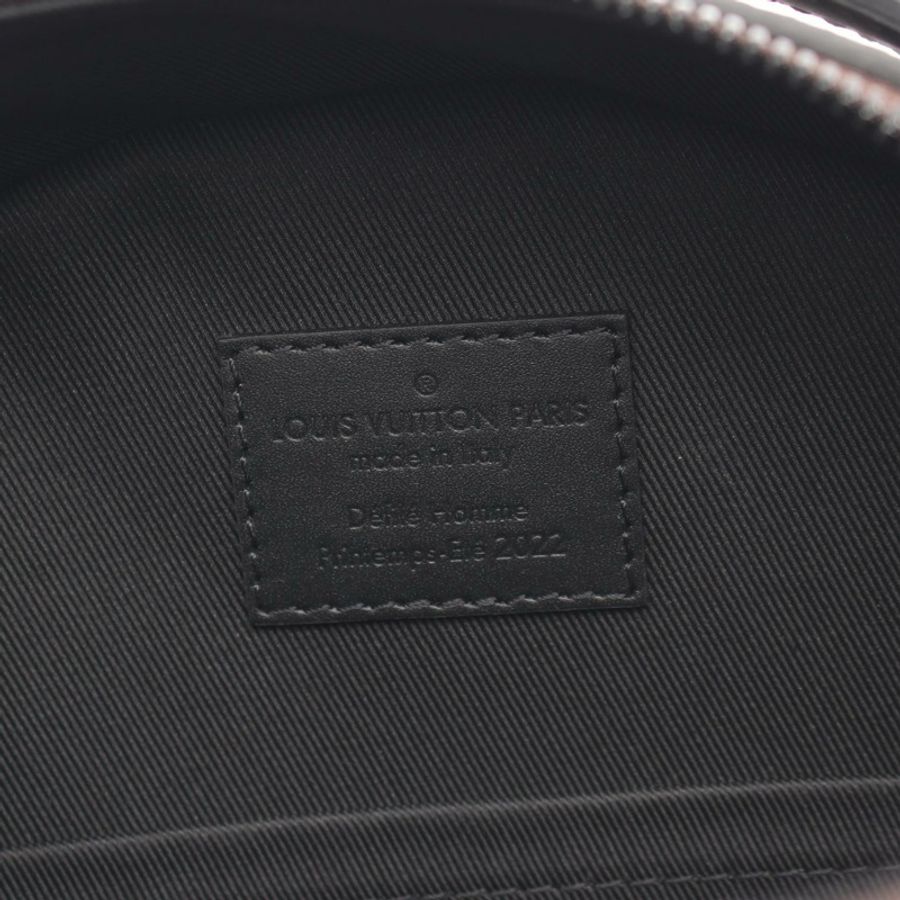 路易威登 Wheel Box 單肩斜背包 M59706 Monogram 棕色皮革-3