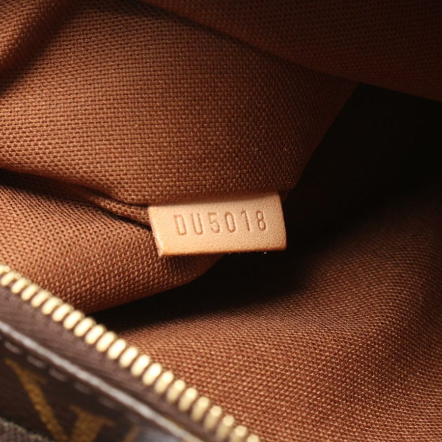 路易威登 Cabas Beaubourg 手提單肩包 M53013 Monogram 棕色二手-4