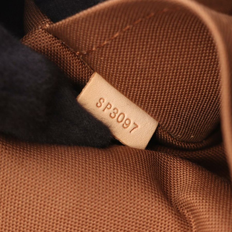 路易威登 Tivoli 單肩手提包 M40144 Monogram 皮革棕色二手女款-4