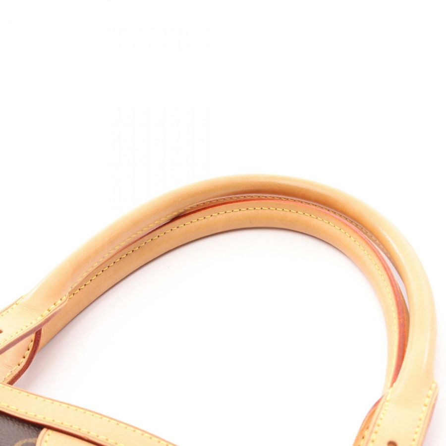 路易威登 Tivoli 單肩手提包 M40144 Monogram 皮革棕色二手女款-12