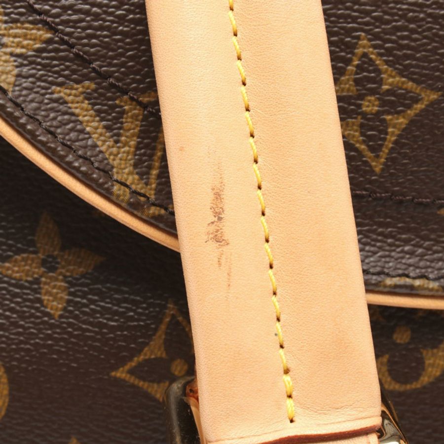 路易威登 Beverly GM 單肩手提包 M40120 Monogram 棕色皮革二手-8