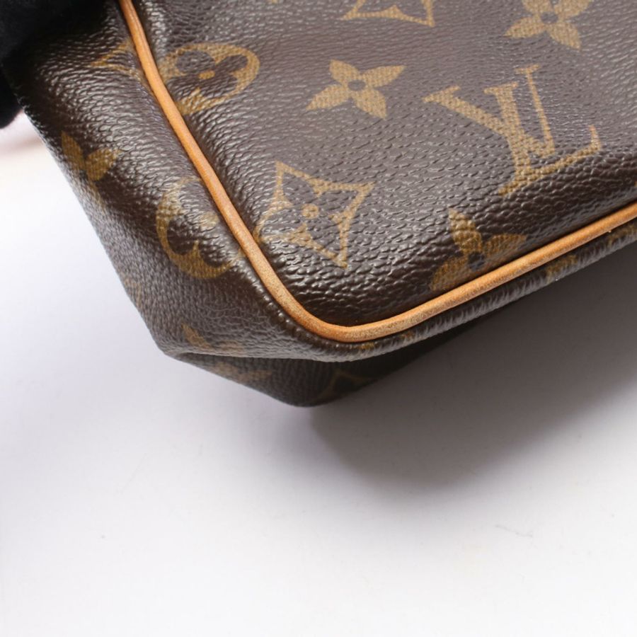 路易威登 Vivacite PM 單肩斜背包 M51165 Monogram 帆布 二手 LV-7