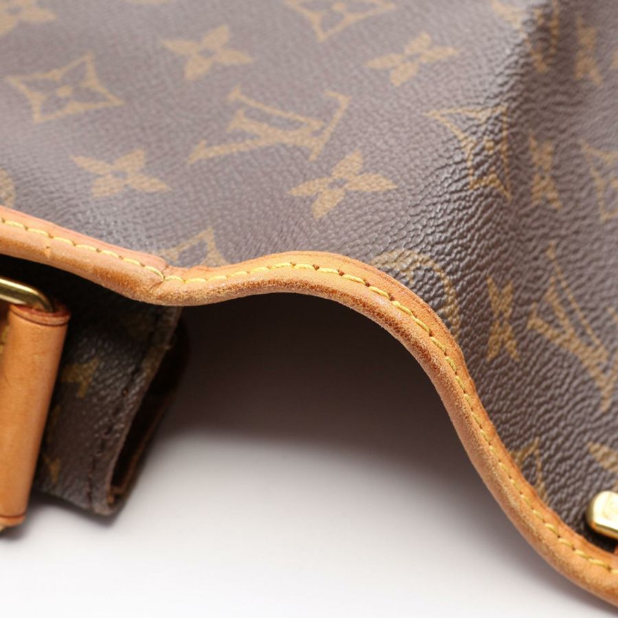 路易威登 Messenger PM Bosphore 斜背包 M40106 Monogram 棕色皮革-7