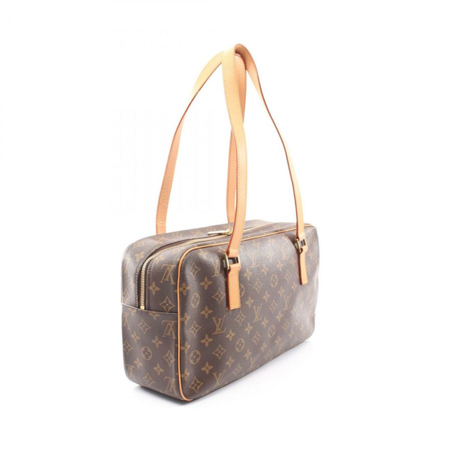 路易威登 Cite GM 單肩包 M51181 Monogram 皮革棕色二手女士-1