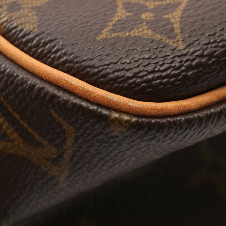 路易威登 Cite GM 單肩包 M51181 Monogram 皮革棕色二手女士-5