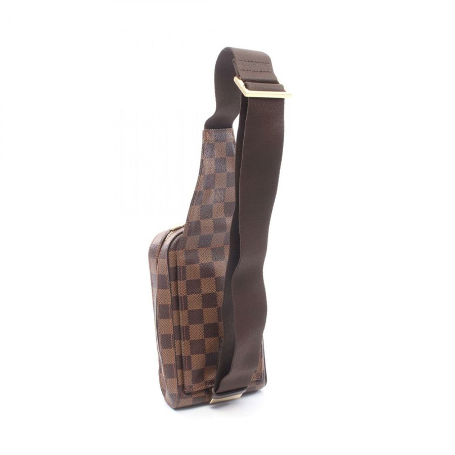 路易威登 Geronimos 腰部斜背包 N51994 Damier Ebene 帆布 二手 LV-1