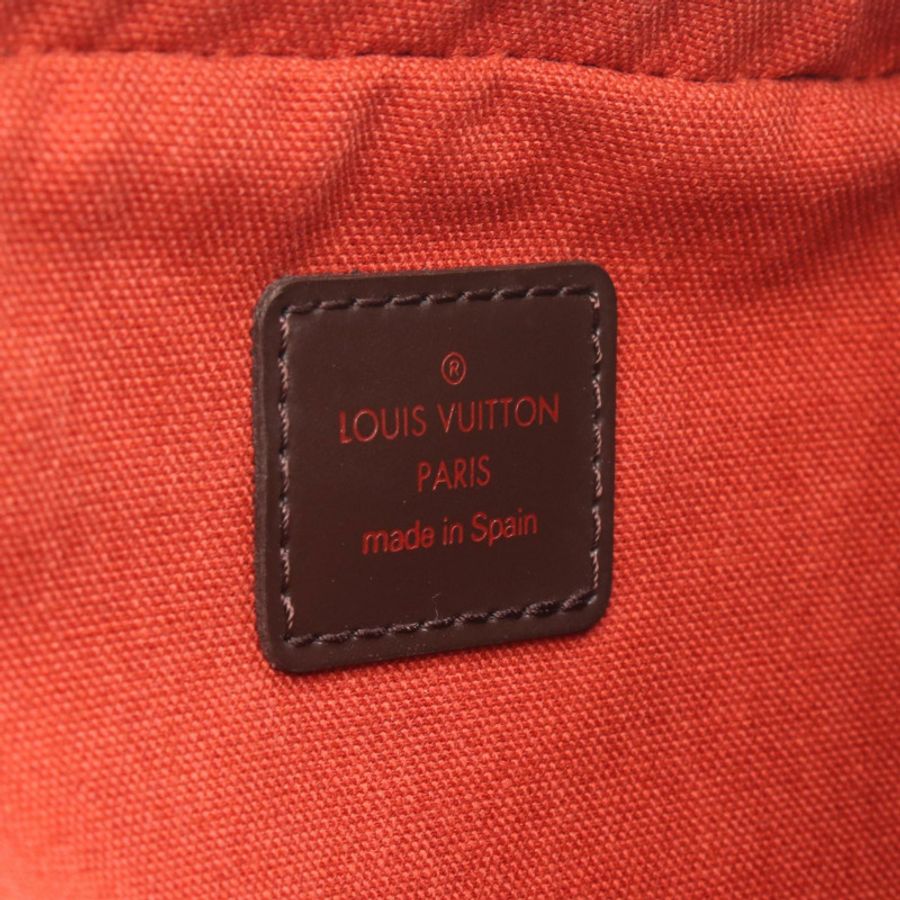 路易威登 Geronimos 腰部斜背包 N51994 Damier Ebene 帆布 二手 LV-3