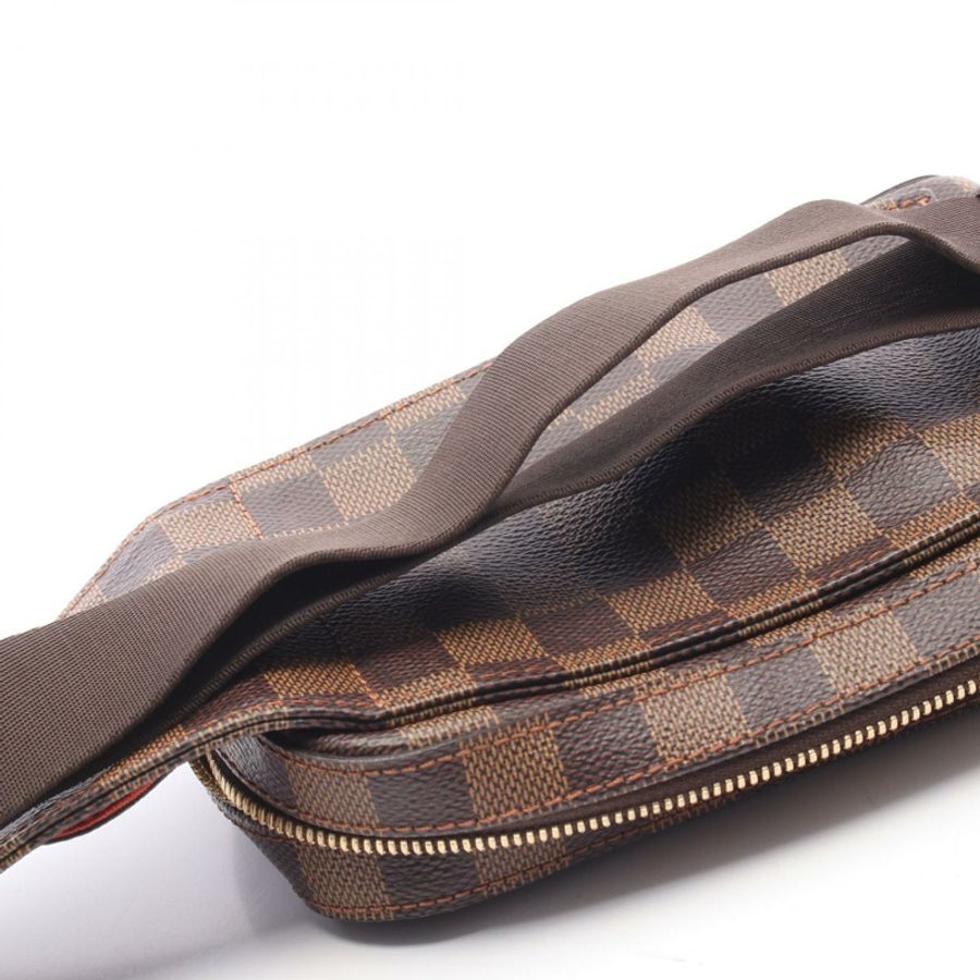 路易威登 Geronimos 腰部斜背包 N51994 Damier Ebene 帆布 二手 LV-5