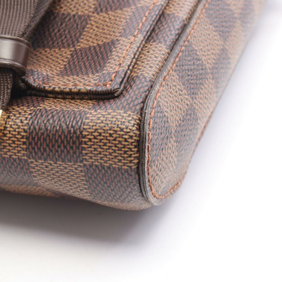路易威登 Geronimos 腰部斜背包 N51994 Damier Ebene 帆布 二手 LV-7