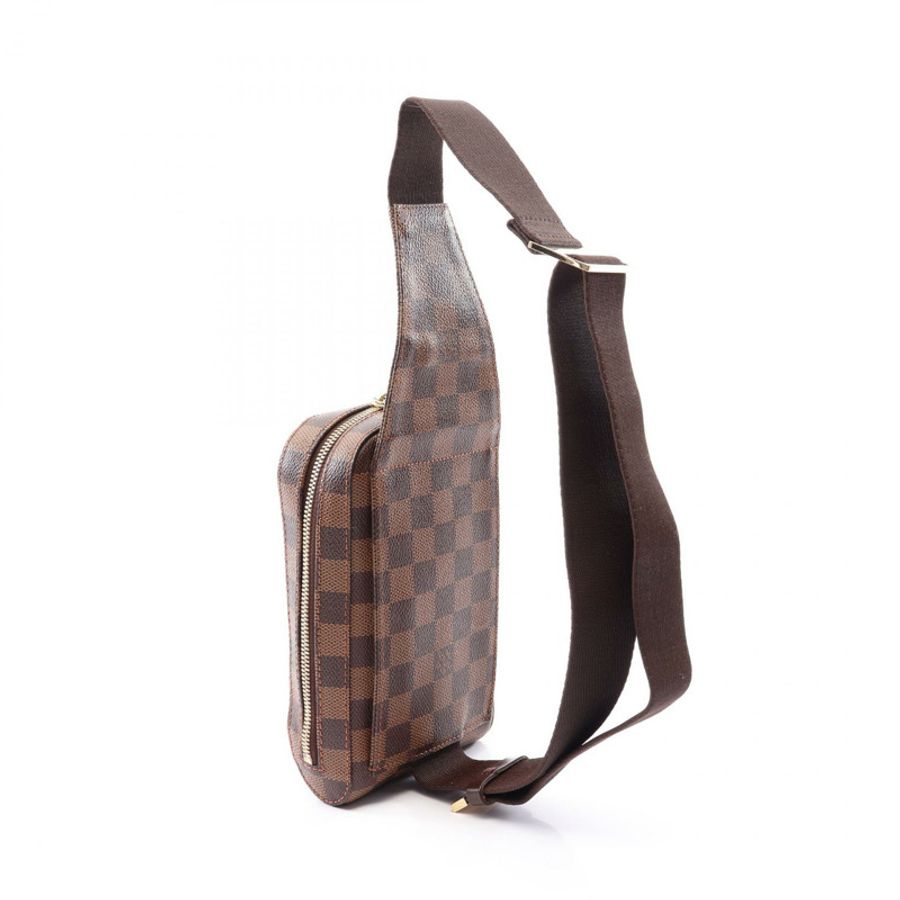LOUIS VUITTON Geronimos 腰包 N51994 Damier Ebene 二手 LV-1