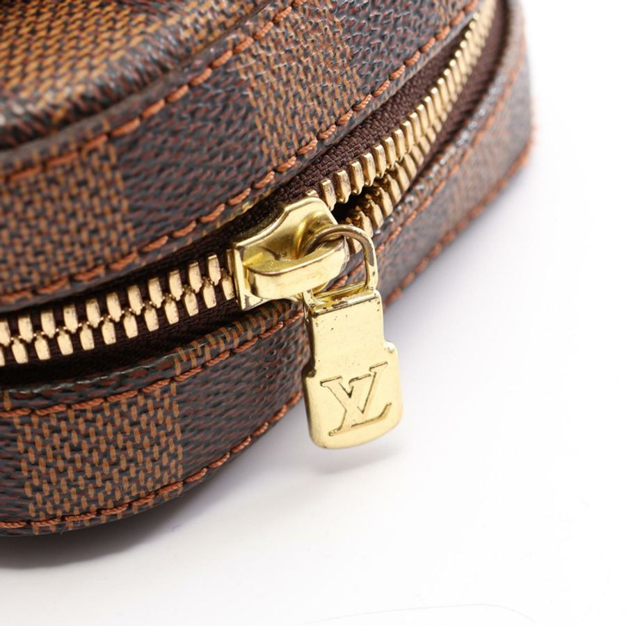 LOUIS VUITTON Geronimos 腰包 N51994 Damier Ebene 二手 LV-6