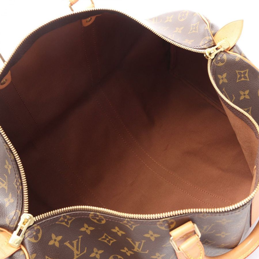 路易威登 Keepall 50 旅行手提包 M41426 Monogram 皮革棕色二手 LV-2