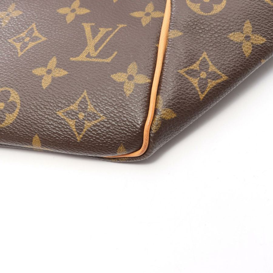路易威登 Keepall 50 旅行手提包 M41426 Monogram 皮革棕色二手 LV-6