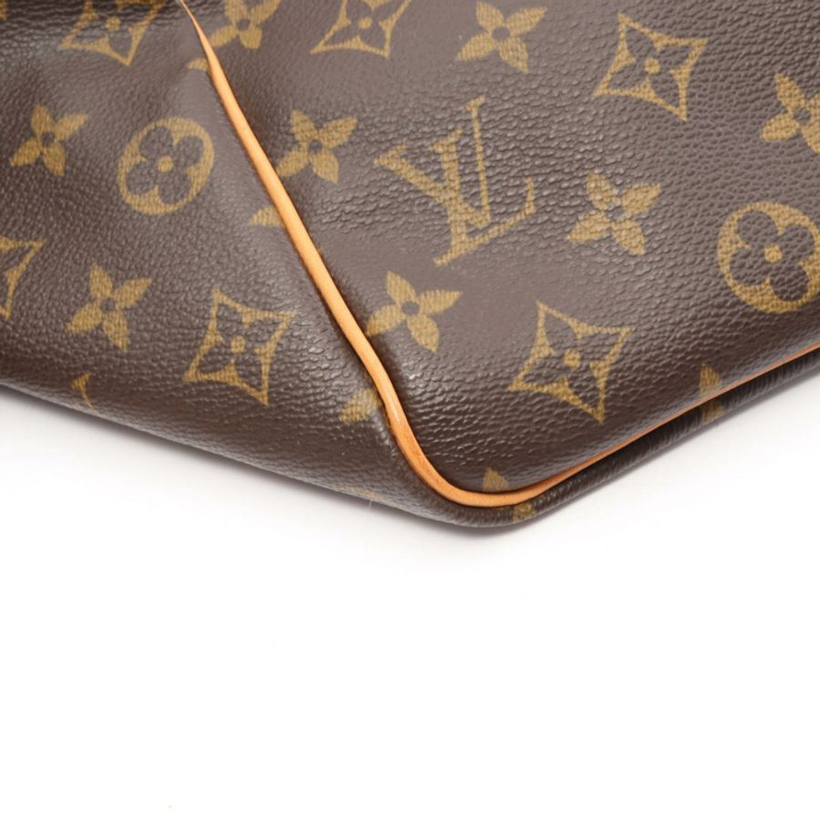 路易威登 Keepall 50 旅行手提包 M41426 Monogram 皮革棕色二手 LV-7