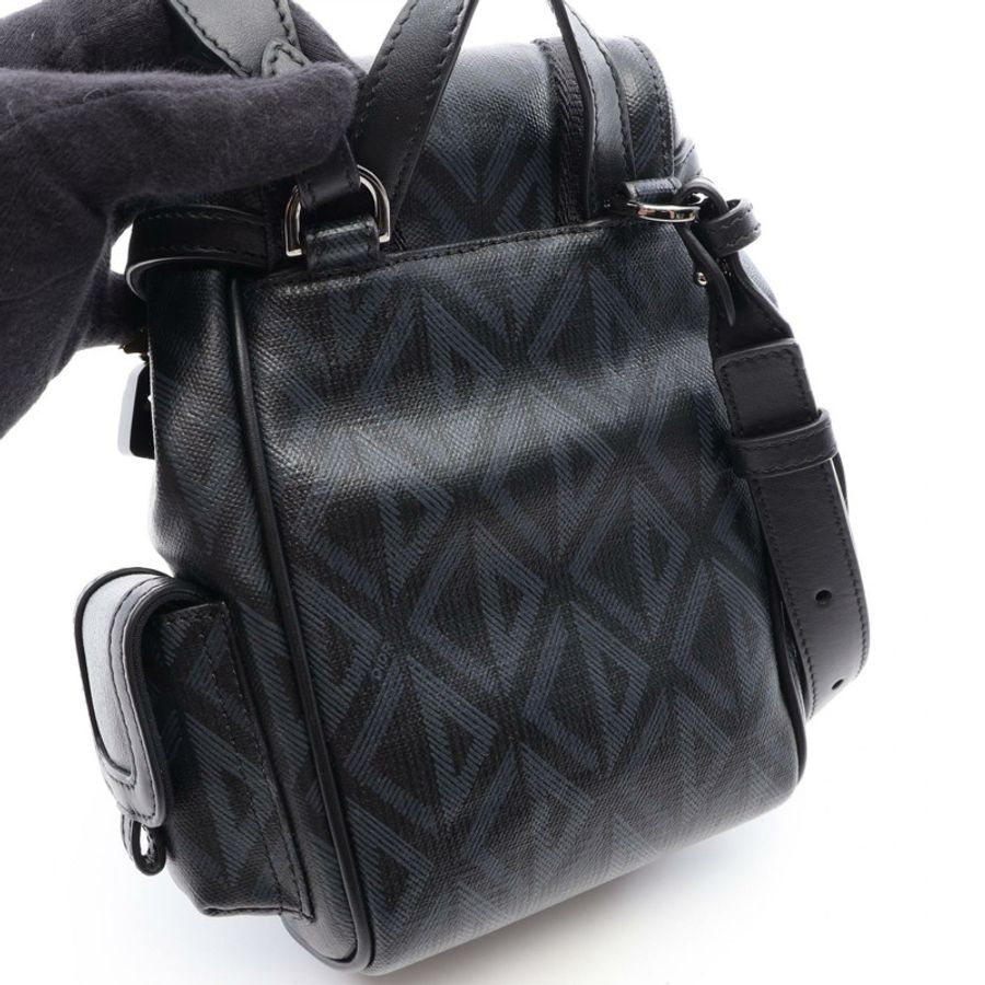 Christian Dior Hit the Road Mini CD 鑽石肩背包 2HTWS018CDP BK-4
