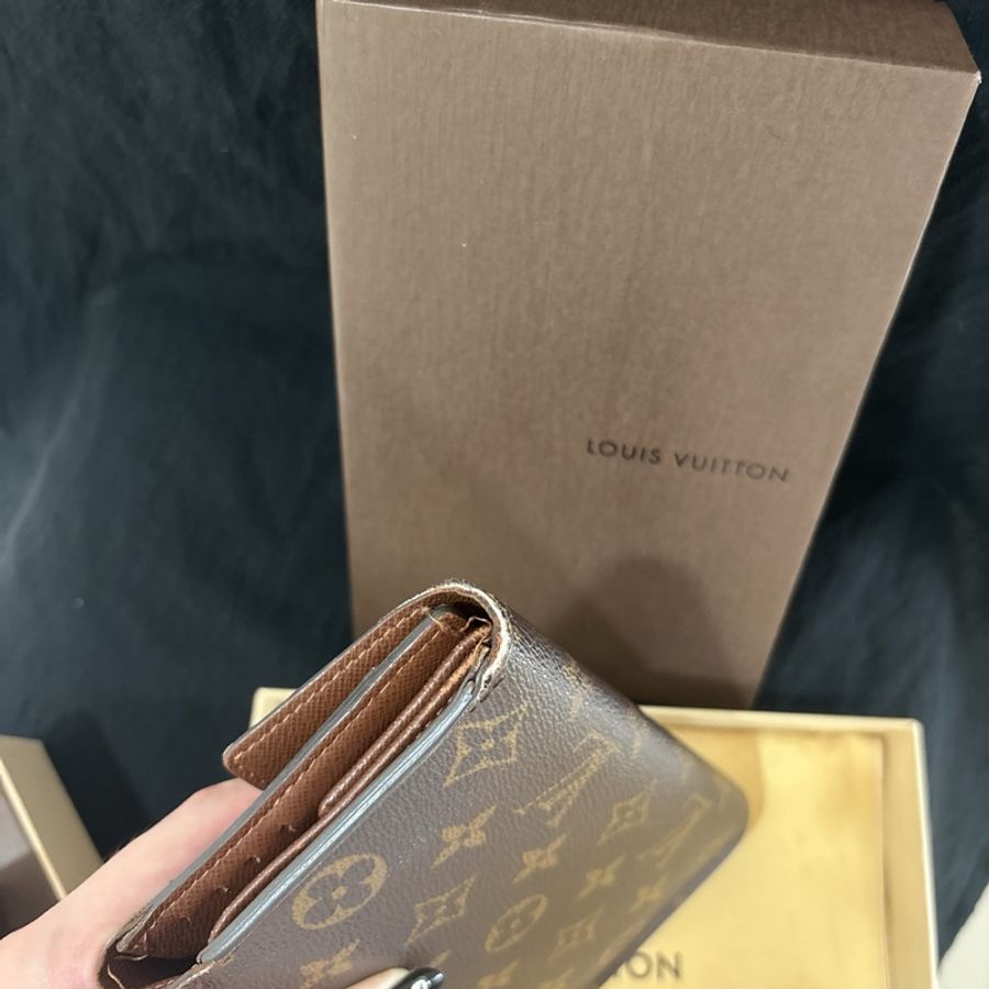 LV經典老花長夾/錢包/小廢包-2