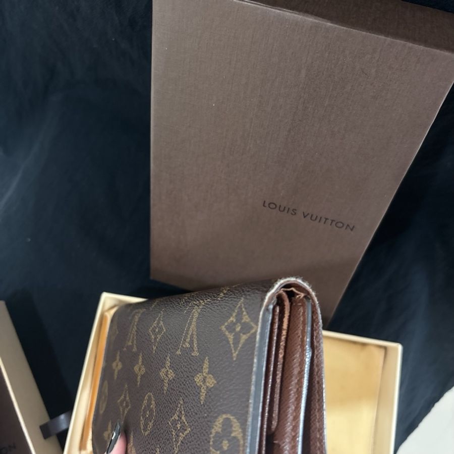 LV經典老花長夾/錢包/小廢包-3