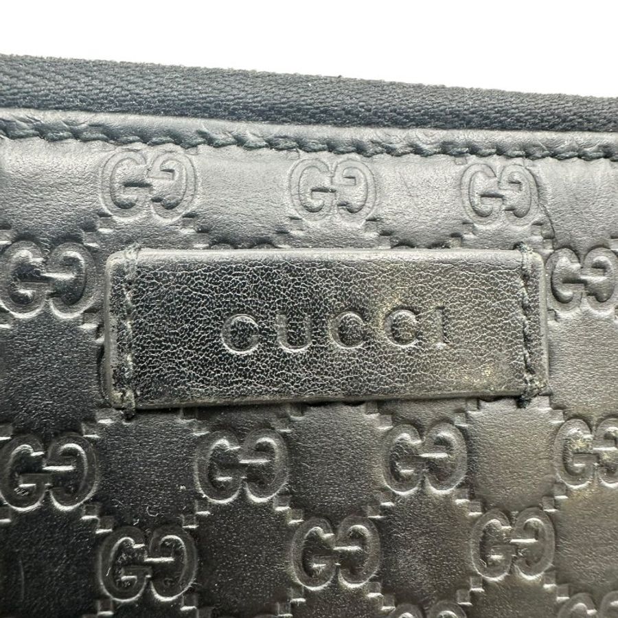 【美收精品】GUCCI 經典雙 G 壓紋 LOGO 牛皮長夾 C-790【隔月月中將轉賣至日本 上架期限30天】-7