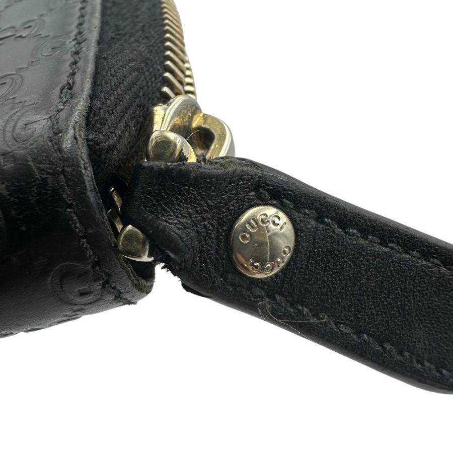 【美收精品】GUCCI 經典雙 G 壓紋 LOGO 牛皮長夾 C-790【隔月月中將轉賣至日本 上架期限30天】-8