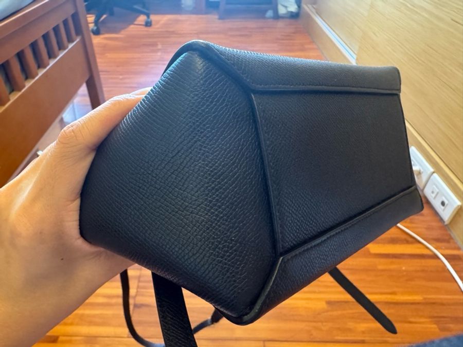 Celine 黑色鯰魚包 belt bag nano-8