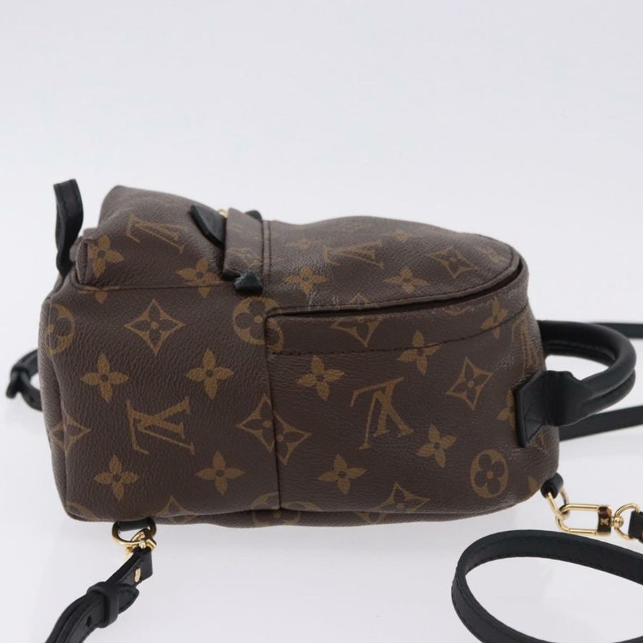 【日本直送】路易威登 Monogram Palm Springs 迷你雙肩包 M44873 LV Auth ep15194A-2
