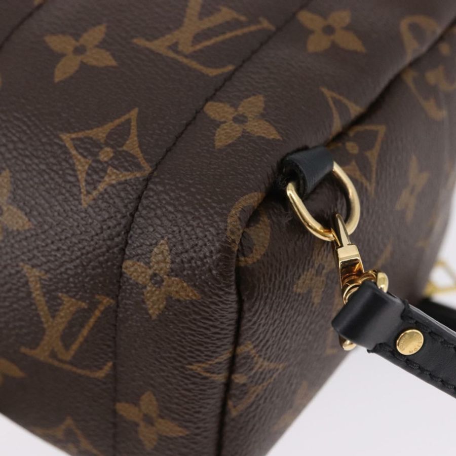【日本直送】路易威登 Monogram Palm Springs 迷你雙肩包 M44873 LV Auth ep15194A-16