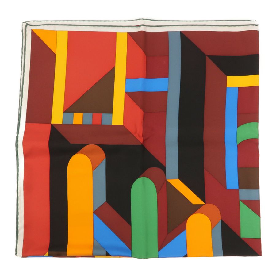 HERMES 絲質Scarf 90x90絲巾-2
