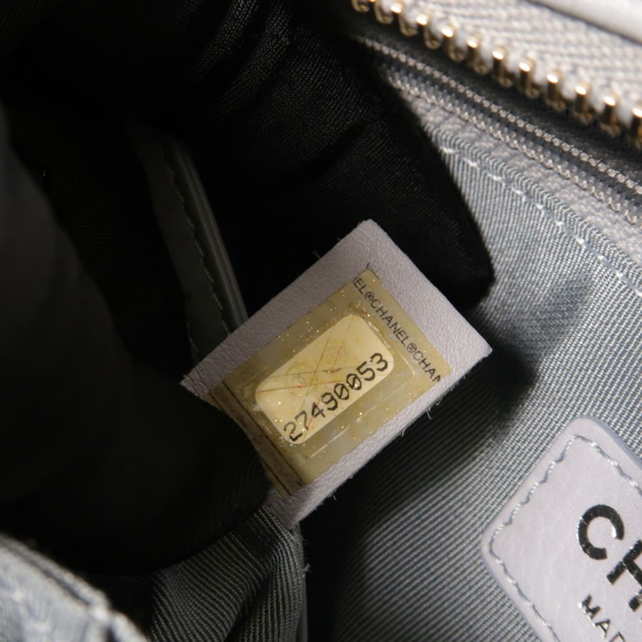 CHANEL 牛皮皮革Gabrielle Medium鏈帶肩背袋-8