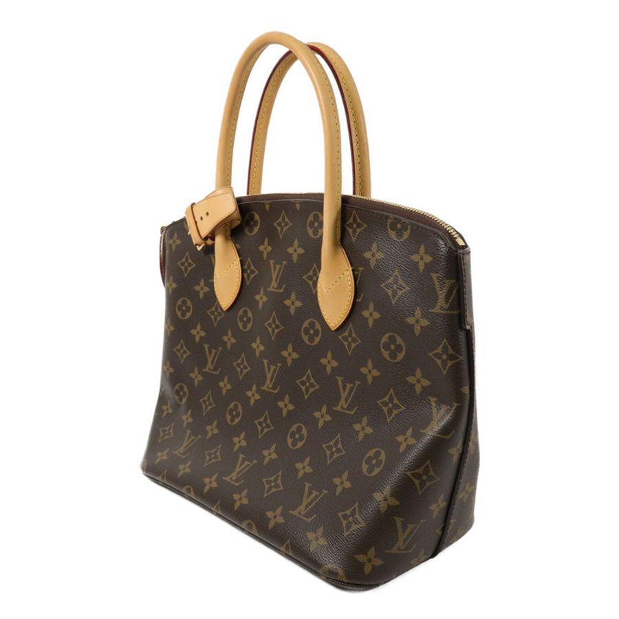 LOUIS VUITTON Monogram Lockit PM手挽袋-2