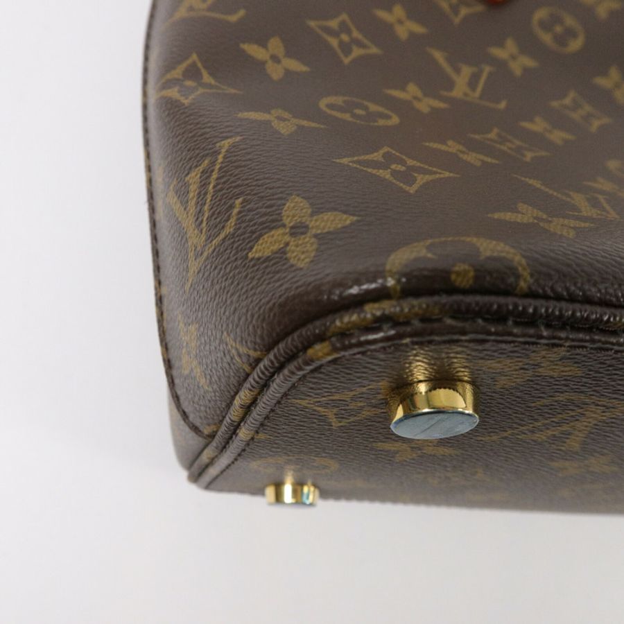 LOUIS VUITTON Monogram Lockit PM手挽袋-8