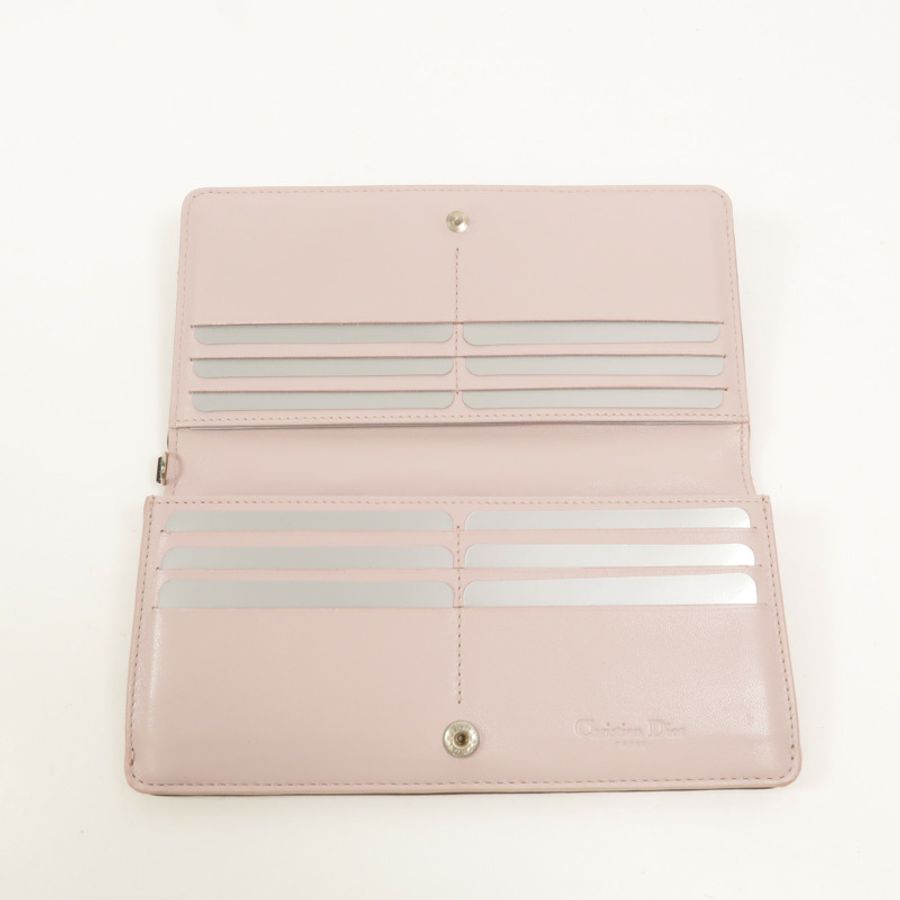 Dior 羊皮皮革Long Wallet長錢包-6