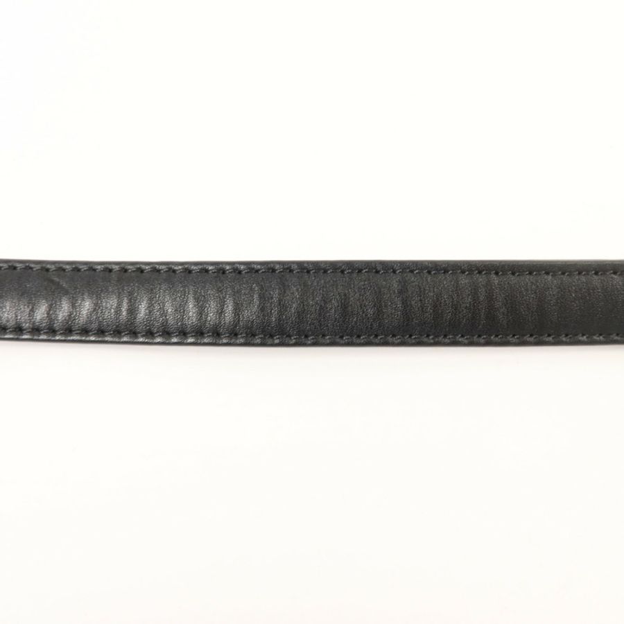CHANEL 牛皮皮革CC Filigree Vanity Case Medium手挽肩背兩用袋-18
