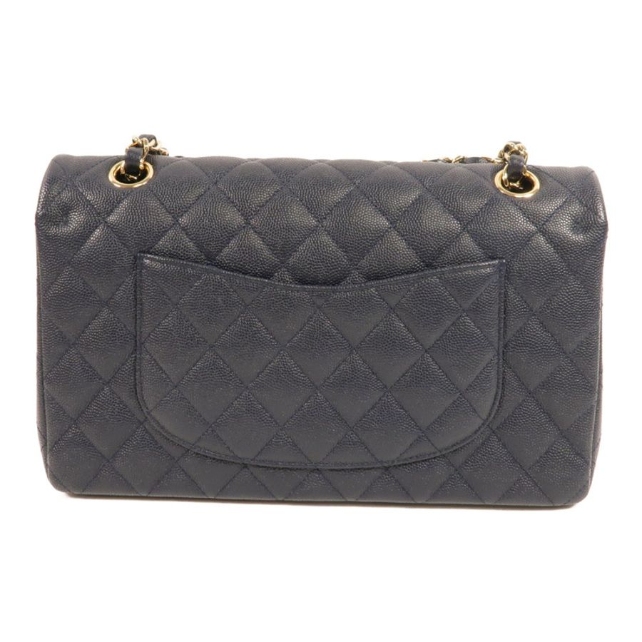CHANEL 牛皮皮革Classic 25鏈帶肩背袋-1