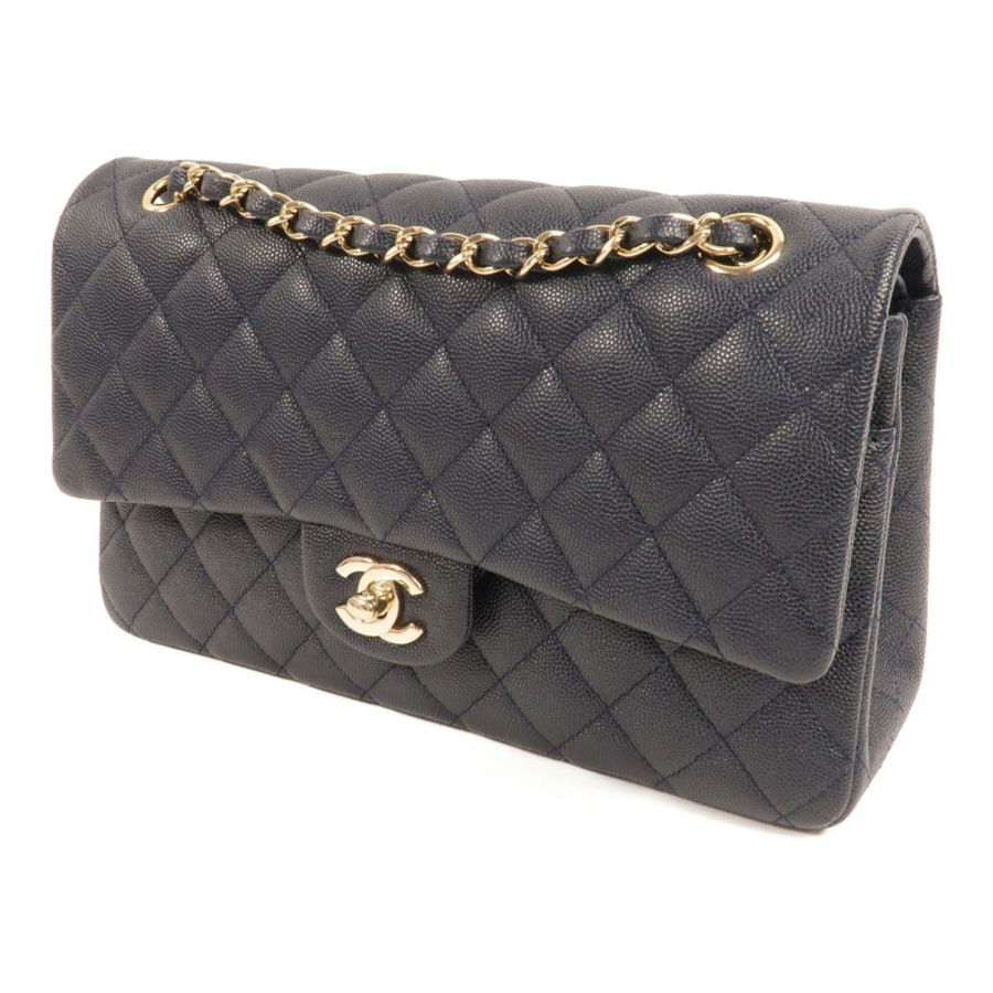 CHANEL 牛皮皮革Classic 25鏈帶肩背袋-2