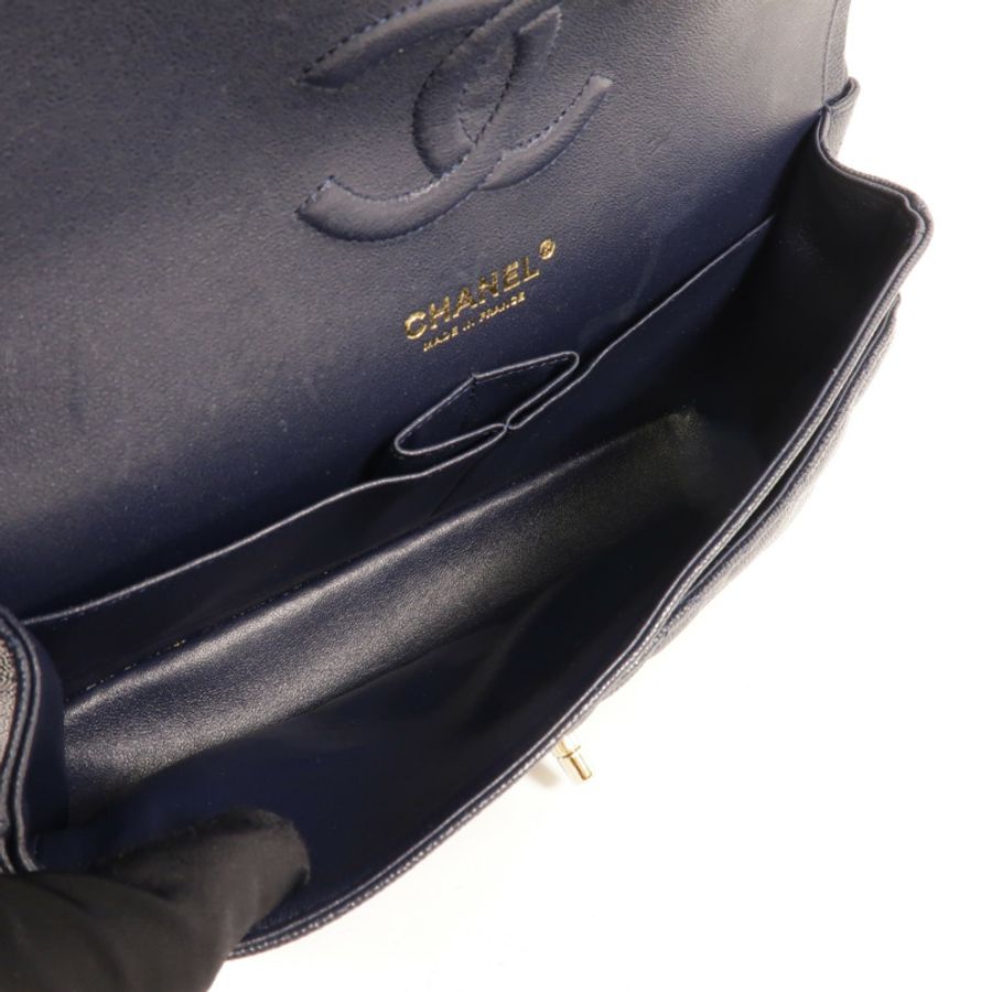CHANEL 牛皮皮革Classic 25鏈帶肩背袋-4