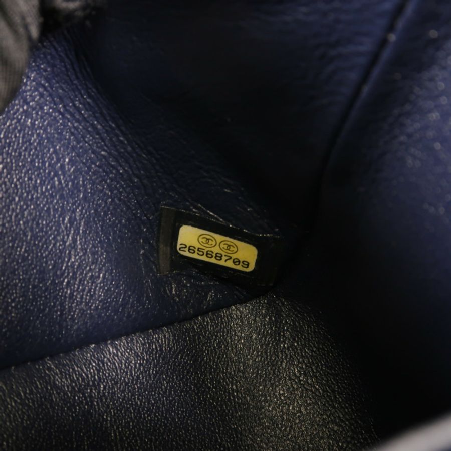 CHANEL 牛皮皮革Classic 25鏈帶肩背袋-8