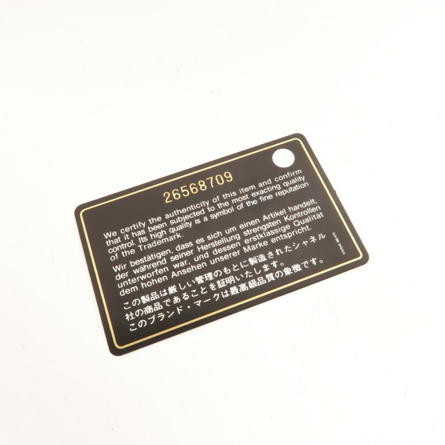 CHANEL 牛皮皮革Classic 25鏈帶肩背袋-9