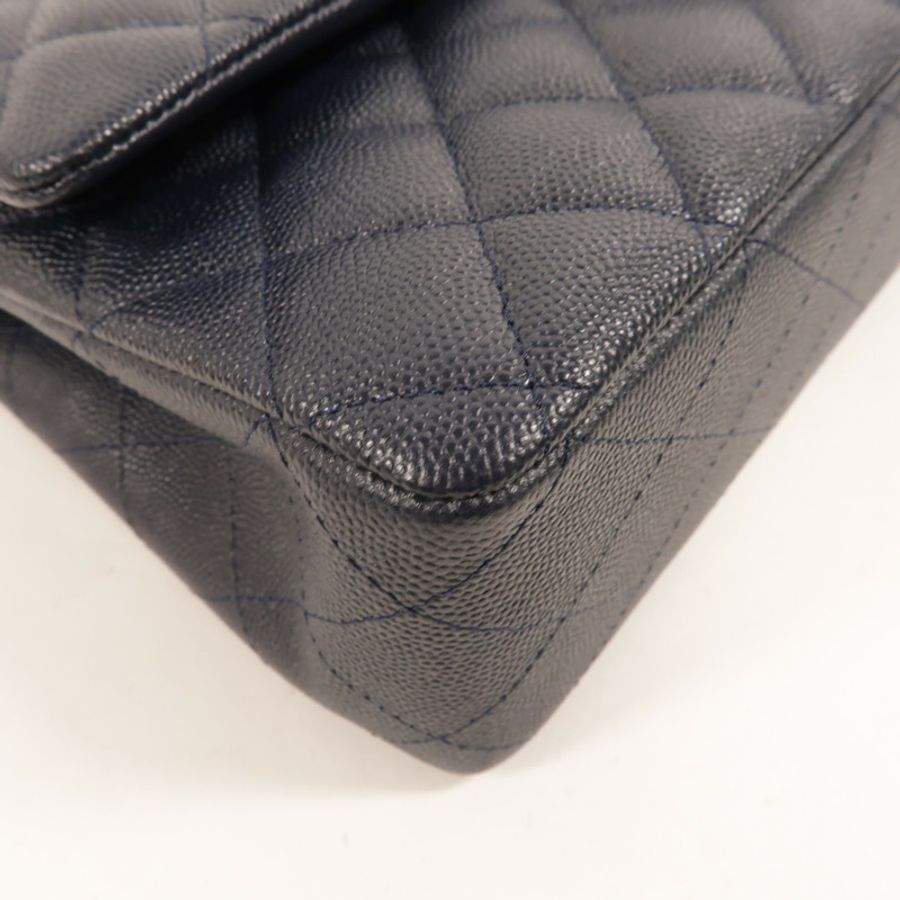 CHANEL 牛皮皮革Classic 25鏈帶肩背袋-14