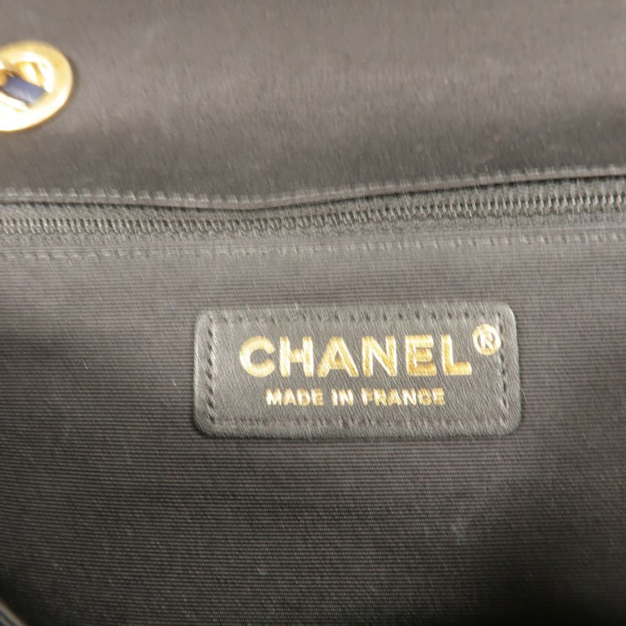 CHANEL 羊皮皮革Elegant CC Flap肩背袋-7