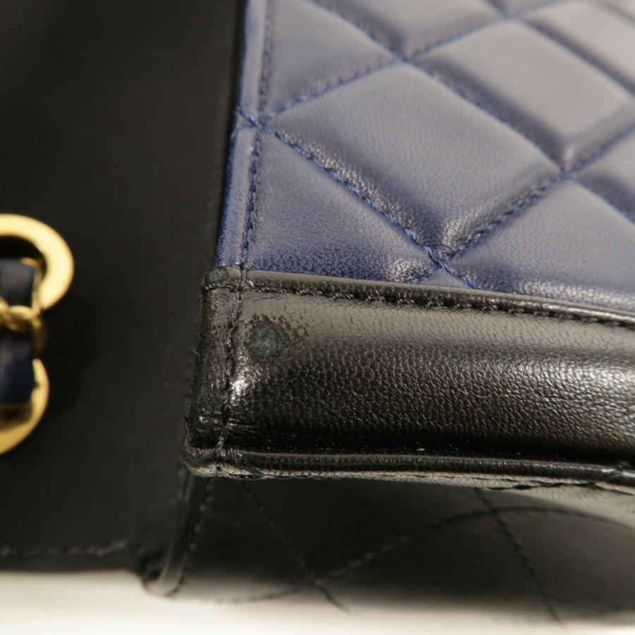 CHANEL 羊皮皮革Elegant CC Flap肩背袋-17